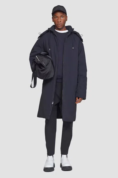 3.1 Phillip Lim Puffer Parka In Blue