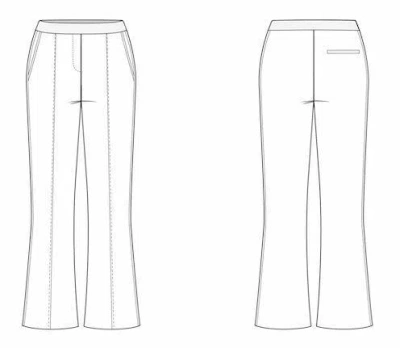 3.1 Phillip Lim Pull On Cropped Kick Flare Pant In Black