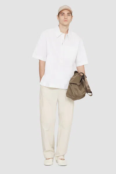 3.1 Phillip Lim Pull On Pants In White