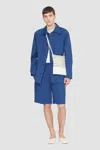 3.1 Phillip Lim Pull On Shorts In Blue
