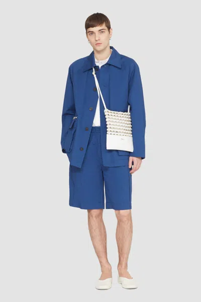 3.1 Phillip Lim Pull On Shorts In Blue