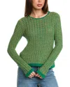 3.1 Phillip Lim Pullover In Green