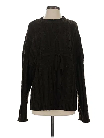 Pre-owned 3.1 Phillip Lim Pullover Sweater In Black