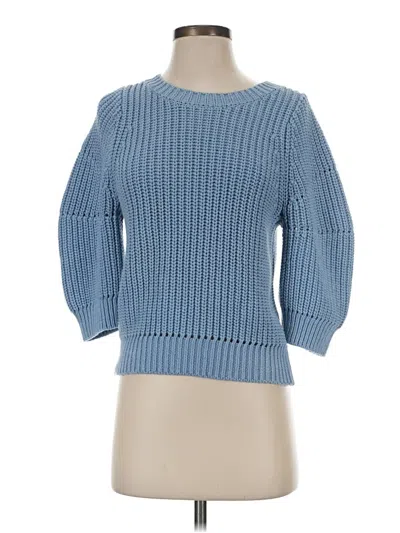 Pre-owned 3.1 Phillip Lim Pullover Sweater In Blue