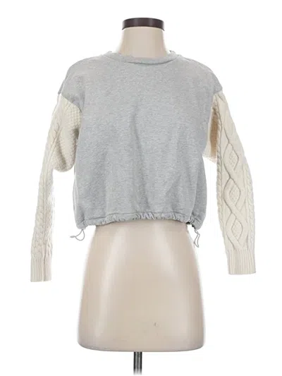 Pre-owned 3.1 Phillip Lim Pullover Sweater In Gray