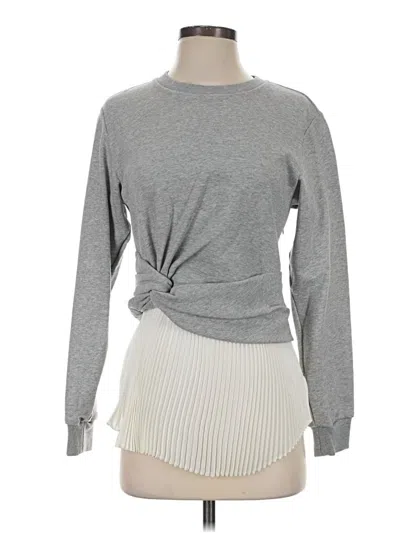 Pre-owned 3.1 Phillip Lim Pullover Sweater In Gray