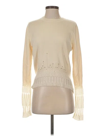 Pre-owned 3.1 Phillip Lim Pullover Sweater In Ivory