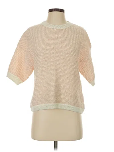Pre-owned 3.1 Phillip Lim Pullover Sweater In Ivory