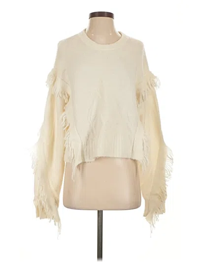 Pre-owned 3.1 Phillip Lim Pullover Sweater In Ivory