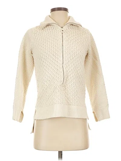 Pre-owned 3.1 Phillip Lim Pullover Sweater In Ivory