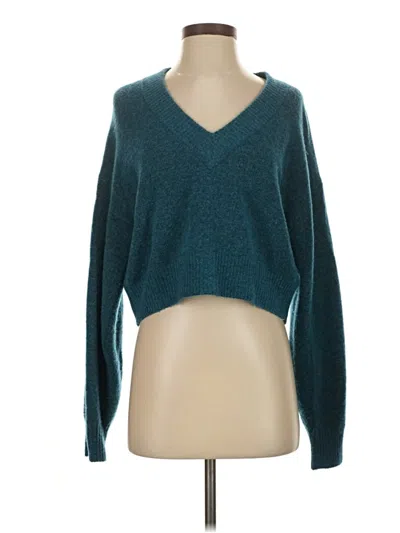 Pre-owned 3.1 Phillip Lim Pullover Sweater In Teal