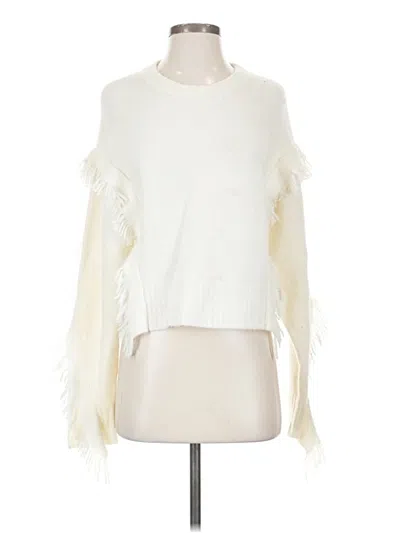 Pre-owned 3.1 Phillip Lim Pullover Sweater In White