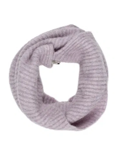 Pre-owned 3.1 Phillip Lim Purple Wool  Scarf