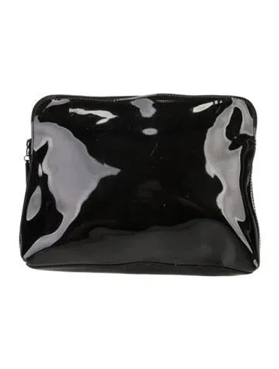 Pre-owned 3.1 Phillip Lim Pvc Cosmetic Bag In Black