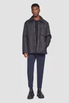 3.1 Phillip Lim Quilted Liner Jacket In Black
