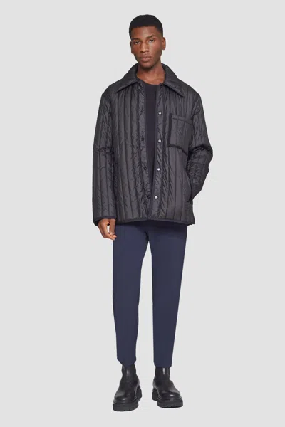 3.1 Phillip Lim Quilted Liner Jacket In Black