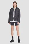 3.1 Phillip Lim Quilted Single-breasted Jacket In Orange