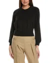 3.1 Phillip Lim Raglan Top In Black