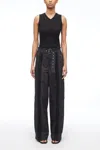 3.1 Phillip Lim Recycled Tech Poly Cargo Pant In Black