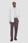 3.1 Phillip Lim Relaxed Fit Long Sleeve Shirt In Clay Multi