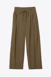3.1 Phillip Lim Relaxed Wool High Waist Wide-leg Pant