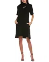 3.1 Phillip Lim Removable Scarf Dress In Black