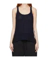 3.1 Phillip Lim Rib Knitted Vest In Black