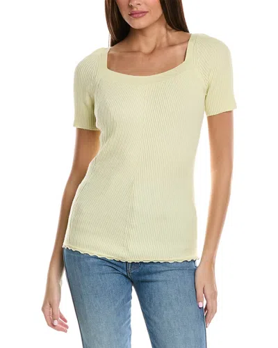 3.1 Phillip Lim Ribbed Wool-blend Sweater In Neutral