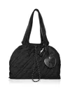 3.1 Phillip Lim Quilted Market Tote In Black