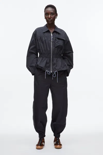3.1 PHILLIP LIM RIPSTOP RUCHED JACKET