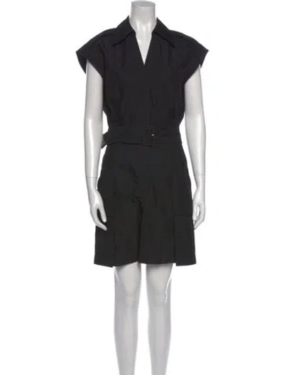Pre-owned 3.1 Phillip Lim Romper In Black