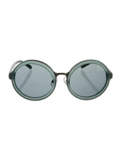 Pre-owned 3.1 Phillip Lim Round Tinted Sunglasses In Multi