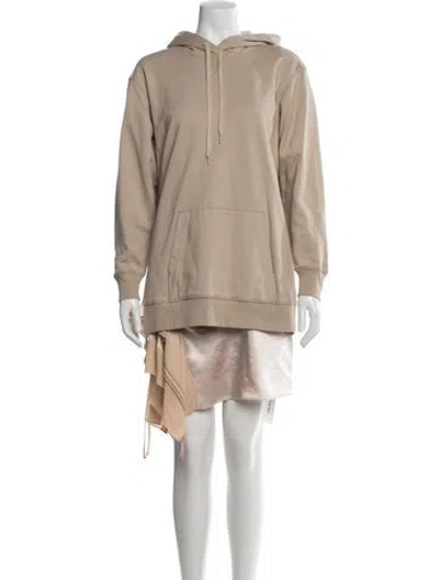 Pre-owned 3.1 Phillip Lim Ruffle Embellishment Dress Set W/ Tags In Neutral