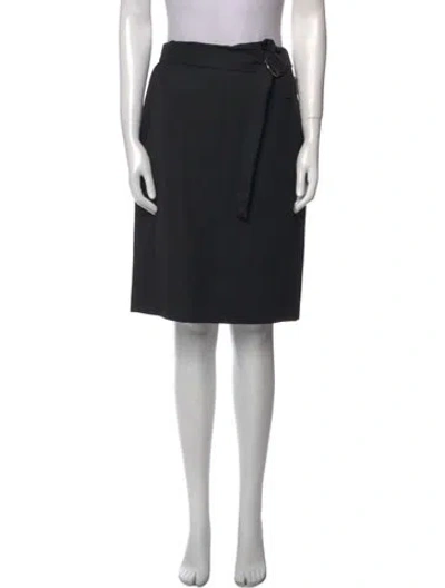 Pre-owned 3.1 Phillip Lim Ruffle Embellishment Knee-length Skirt In Multi