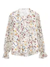 3.1 Phillip Lim Ruffled Floral-print Blouse In Multi
