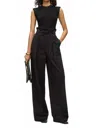 3.1 Phillip Lim S25151294ucv Wide Leg Origami Pants In Black In Black