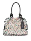 3.1 Phillip Lim Sac Net-pattern Drawstring Tote Bag