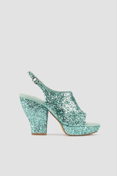 3.1 Phillip Lim Salma - 80mm Platform In Green