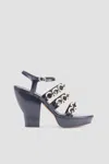 3.1 Phillip Lim Salma Platform Sandals In Black
