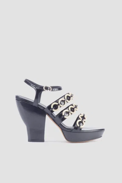 3.1 Phillip Lim Salma Platform Sandals In Black