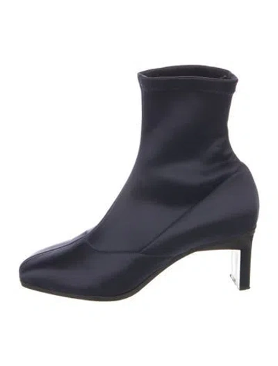Pre-owned 3.1 Phillip Lim Satin Boots In Blue