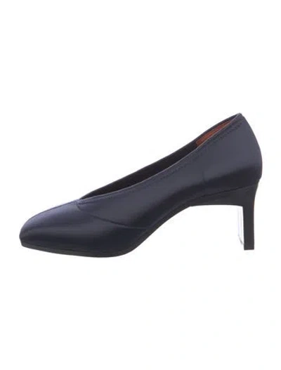 Pre-owned 3.1 Phillip Lim Satin Pumps In Blue