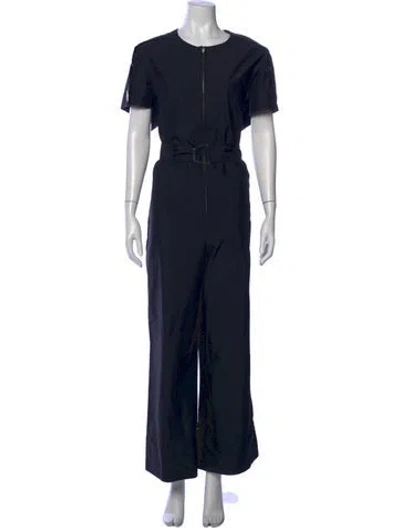 Pre-owned 3.1 Phillip Lim Scoop Neck Jumpsuit In Black