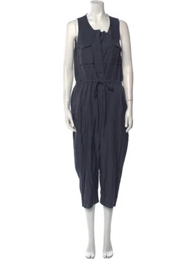 Pre-owned 3.1 Phillip Lim Scoop Neck Jumpsuit In Gray