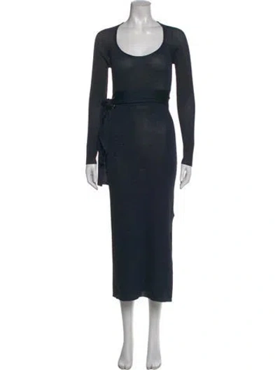 Pre-owned 3.1 Phillip Lim Scoop Neck Midi Length Dress W/ Tags