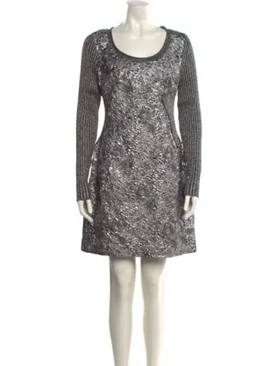 Pre-owned 3.1 Phillip Lim Scoop Neck Mini Dress