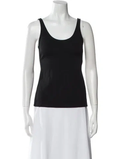 Pre-owned 3.1 Phillip Lim Scoop Neck Sleeveless Top In Black