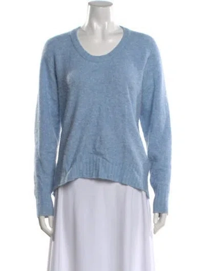 Pre-owned 3.1 Phillip Lim Scoop Neck Sweater In Blue