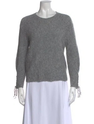 Pre-owned 3.1 Phillip Lim Scoop Neck Sweater In Gray