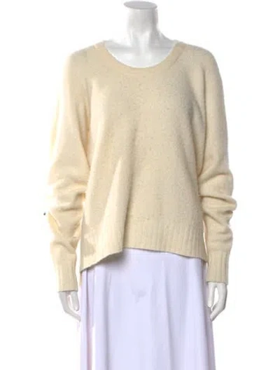 Pre-owned 3.1 Phillip Lim Scoop Neck Sweater In Neutral
